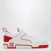 Christian Louboutin Astroloubi Mesh Panelled Sneakers In White
