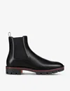 Christian Louboutin Alpinosol Calf Leather Boots In Black
