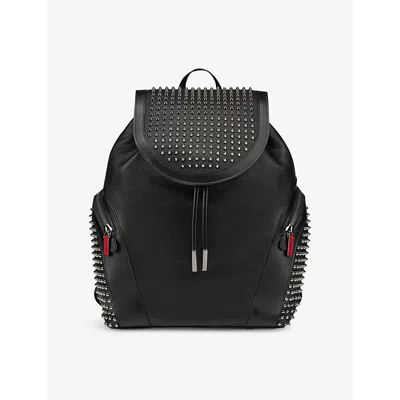 Christian Louboutin Flip Backpack In Black