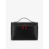 Christian Louboutin Kypipouch Leather Crossbody Bag In Black