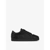 Christian Louboutin Men Louis Junior Spikes Borchie Punta Sneaker In Black