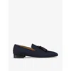 CHRISTIAN LOUBOUTIN OFFICIALITO CANVAS SHOES