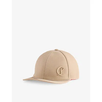 CHRISTIAN LOUBOUTIN MENS CHRISTIAN LOUBOUTIN MOONCREST ACTIVE TECH-CANVAS BASEBALL CAP