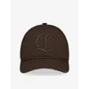 Christian Louboutin Mooncrest Adjustable Canvas Baseball Cap