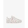 Christian Louboutin Louis Junior Spikes Canvas Sneakers