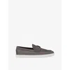 Christian Louboutin Chambeliboat Leather Boat Shoes