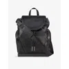 Christian Louboutin Mens Smoky/black Explorafunk Leather Backpack In Smoky/black