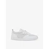 Christian Louboutin Tutti Rui Sneakers In White