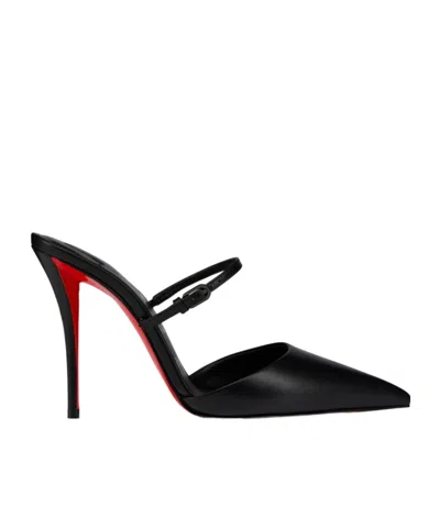 Christian Louboutin Milena Mule In Black