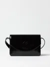 Christian Louboutin Flap Shoulder Bag In Black