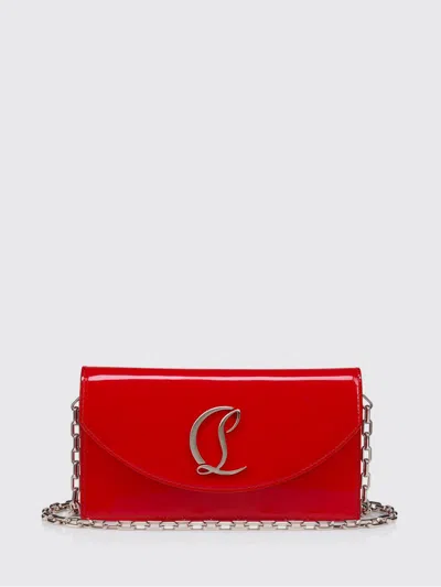 CHRISTIAN LOUBOUTIN CHRISTIAN LOUBOUTIN MINI BAG WOMAN RED