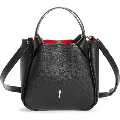 Christian Louboutin Mini Bettina Leather Tote In Black