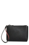 Christian Louboutin Mini Cabata Soft Leather Pouch