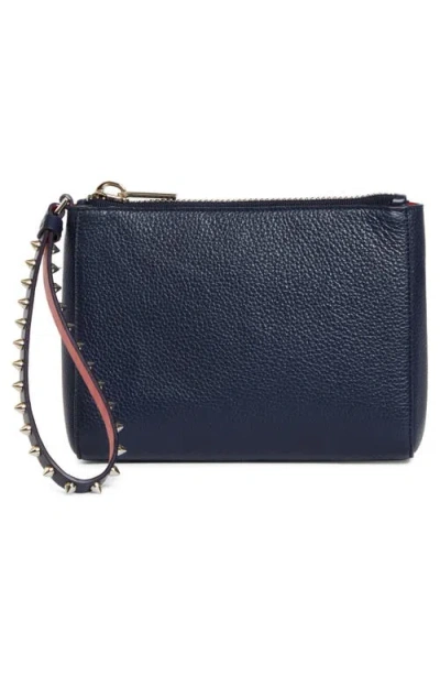 Christian Louboutin Mini Cabata Soft Leather Pouch