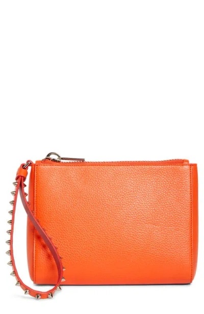 Christian Louboutin Mini Cabata Soft Leather Pouch