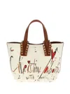 Christian Louboutin Mini Shopping Bag Studded Handles