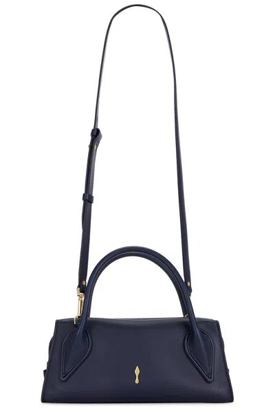 Christian Louboutin Mini Crossbody Bag In Blue