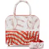 Christian Louboutin Mini Eloise Gaagal Spikes Top Handle Bag