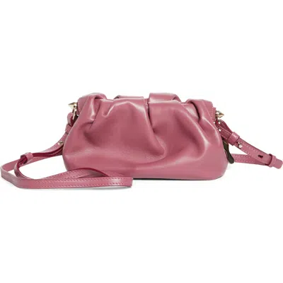 Christian Louboutin Womens Grapefruit Eva Mini Leather Cross-body Bag In Pink