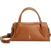 Christian Louboutin Mini Lambskin Baquette Bag In Brown