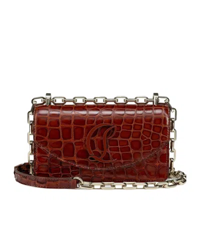 CHRISTIAN LOUBOUTIN CHRISTIAN LOUBOUTIN LOUBI 54 MINI SHOULDER BAG