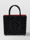Christian Louboutin Paloma Mini In Leather With Loubinthesky Spikes