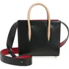 Christian Louboutin Mini Paloma Leather Satchel In Multi