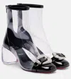 Christian Louboutin Minny Bubble Booty 70 Ankle Boots