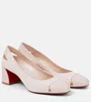 Christian Louboutin Pumps Miss Duvette Aus Leder In Beige