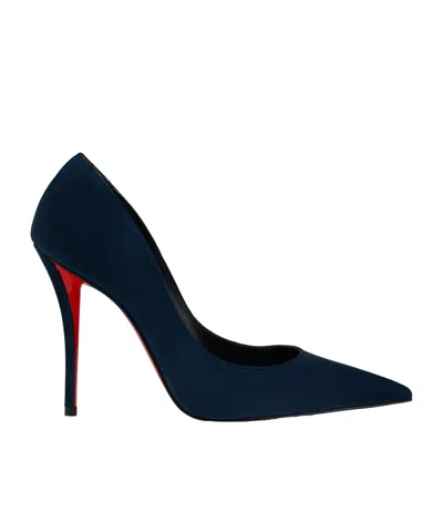 Christian Louboutin Miss Heeled Pumps In Blue