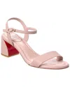 Christian Louboutin Miss Jane 55 Leather Sandal In Beige