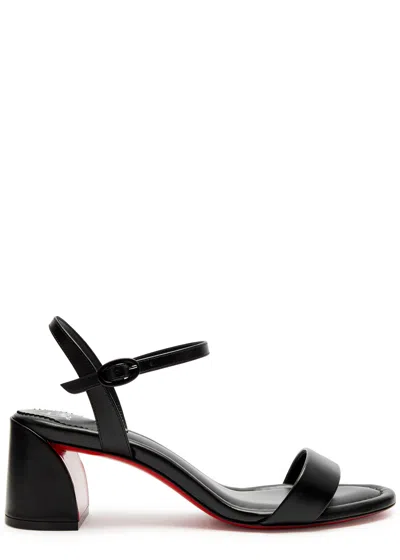 CHRISTIAN LOUBOUTIN CHRISTIAN LOUBOUTIN MISS JANE 55 LEATHER SANDALS