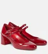 Christian Louboutin Women's Miss Jane 55mm Pumps In Red