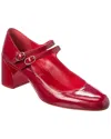 Christian Louboutin Women's Miss Jane 55mm Pumps In Red