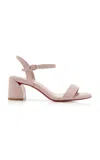 CHRISTIAN LOUBOUTIN MISS JANE 55MM LEATHER SANDALS