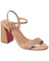 Christian Louboutin Miss Jane Sandal In Beige