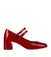 Christian Louboutin Women's Miss Jane 55mm Pumps In Red