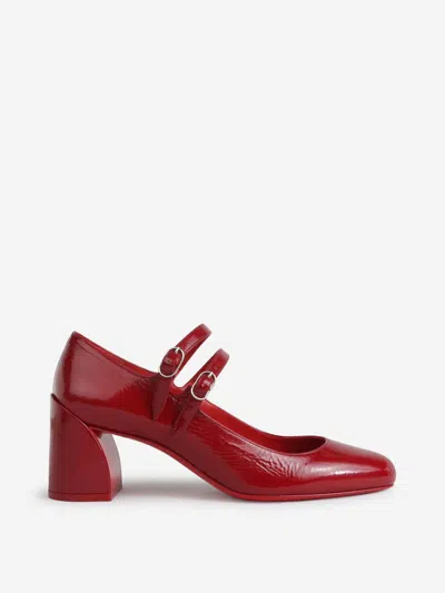 Christian Louboutin Miss Jane Patent Leather High Heel Shoes