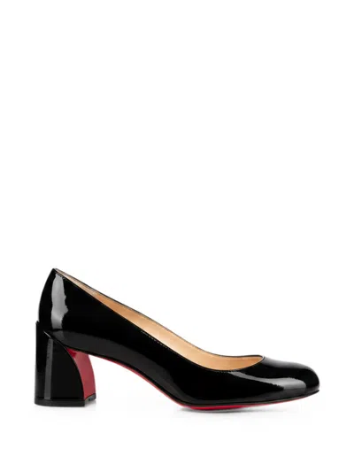 Christian Louboutin Miss Jane Patent Leather Pumps In Black