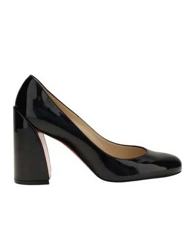 Christian Louboutin Miss Jane Patent-leather Heeled Pumps In Multi