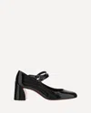 Christian Louboutin Miss Jane 55 Black Patent Pumps