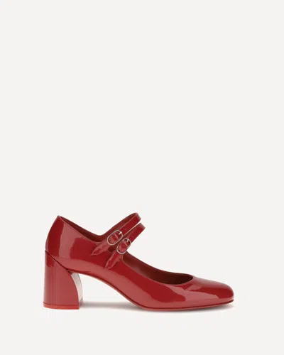 Christian Louboutin Miss Jane Pumps In Red