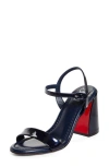 Christian Louboutin Miss Jane Sandal In Blue
