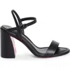 Christian Louboutin Miss Jane Sandal In Black