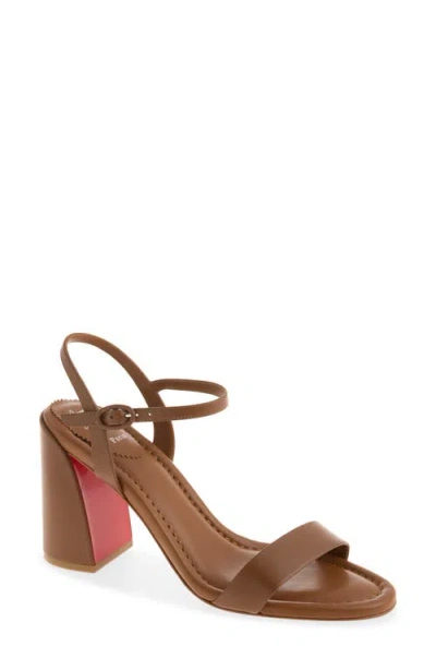 Christian Louboutin Miss Jane Sandal In Brown
