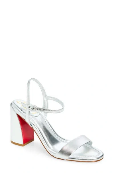 Christian Louboutin Miss Jane Sandal In Multi