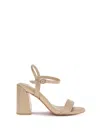 Christian Louboutin Women Miss Jane Sandals In Neutral