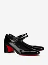 Christian Louboutin 55mm Miss Jane Patent Leather Pumps