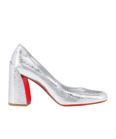 Christian Louboutin Miss Sab In Silver