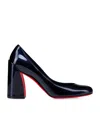 Christian Louboutin Miss Sab Patent Leather Pumps 85
